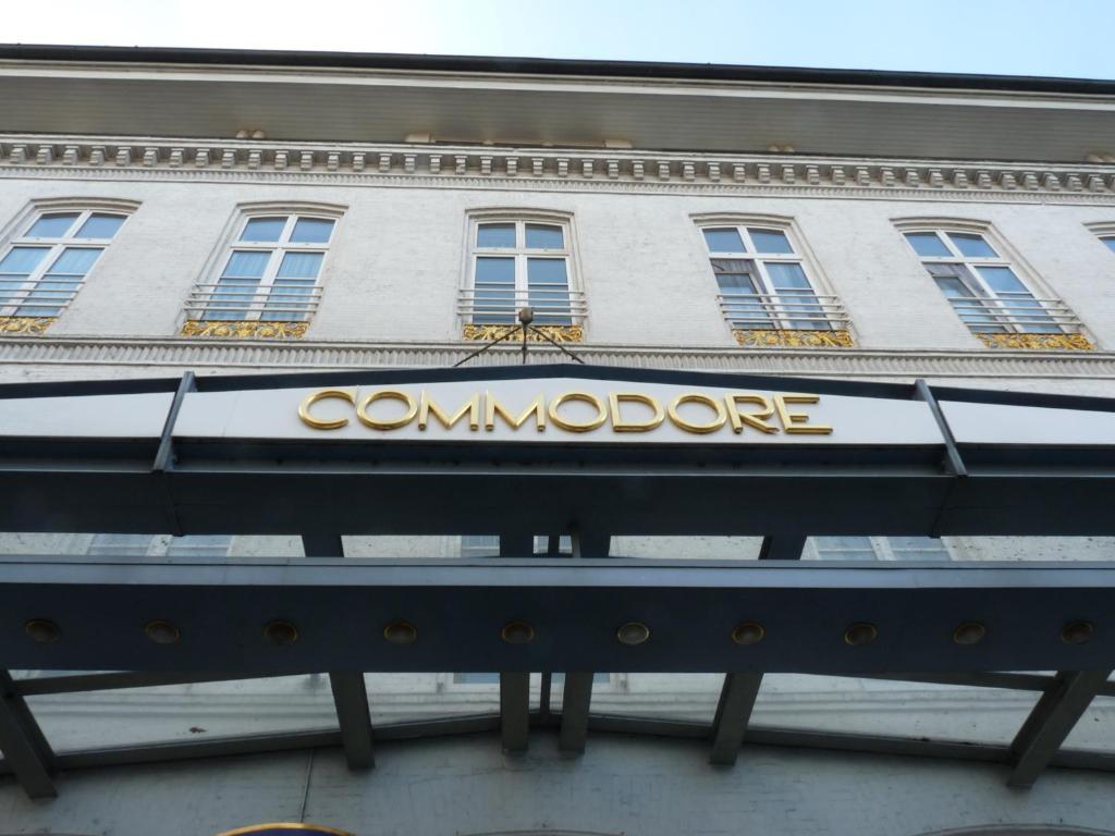Hotel Commodore Hamburk Exteriér fotografie